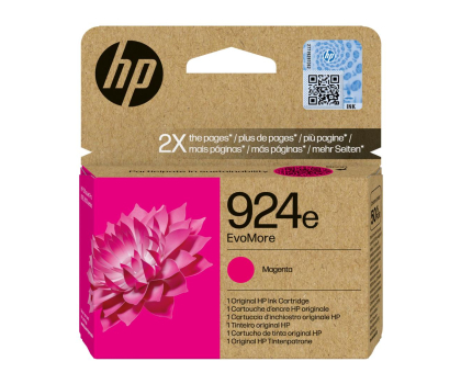 Tusz HP 924e EvoMore magenta 800 str.